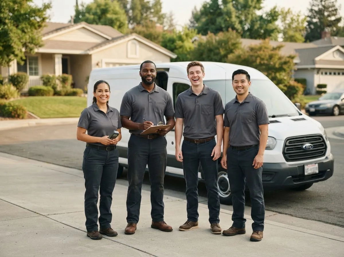 Licensed water damage restoration technician near Holbrook, PA